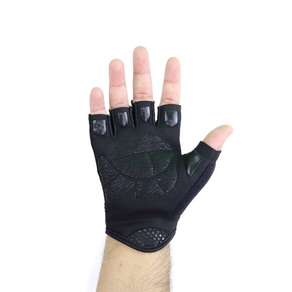 Stellman Phantom Power Lifting Gloves Strength Training Men Fingerless Gloves - Picture 2 of 5